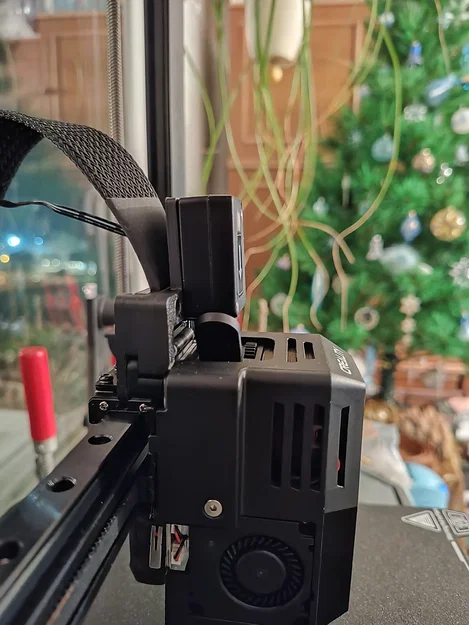 Ngàm Gắn Cảm Biến Sợi Nhựa Cho Đầu In Ender 3 V3 KE/SE - Image 3