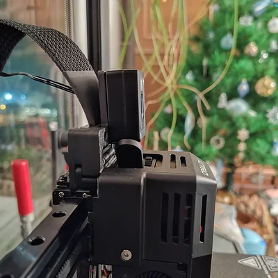 Ngàm Gắn Cảm Biến Sợi Nhựa Cho Đầu In Ender 3 V3 KE/SE
