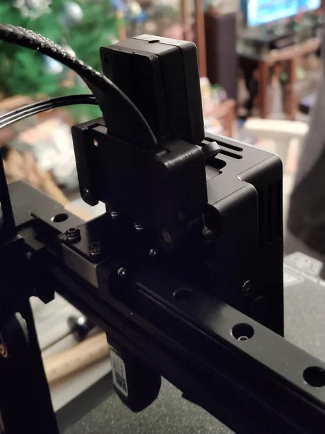 Ngàm Gắn Cảm Biến Sợi Nhựa Cho Đầu In Ender 3 V3 KE/SE - Image 4