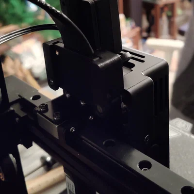 Ngàm Gắn Cảm Biến Sợi Nhựa Cho Đầu In Ender 3 V3 KE/SE