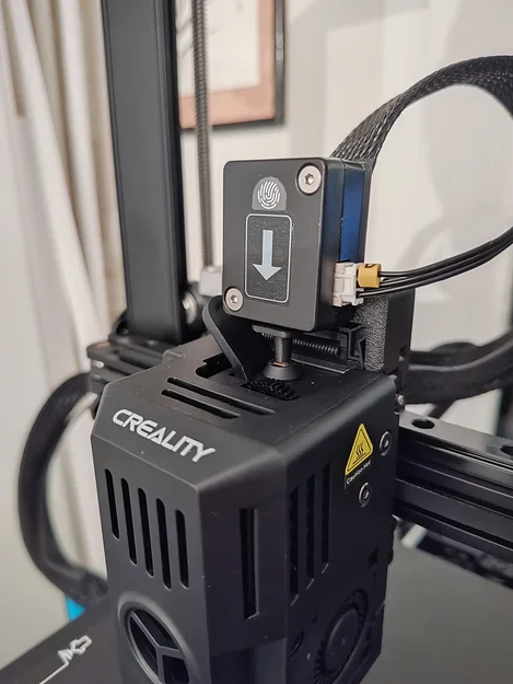 Ngàm Gắn Cảm Biến Sợi Nhựa Cho Đầu In Ender 3 V3 KE/SE - Image 5