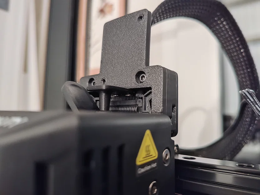 Ngàm Gắn Cảm Biến Sợi Nhựa Cho Đầu In Ender 3 V3 KE/SE - Image 6