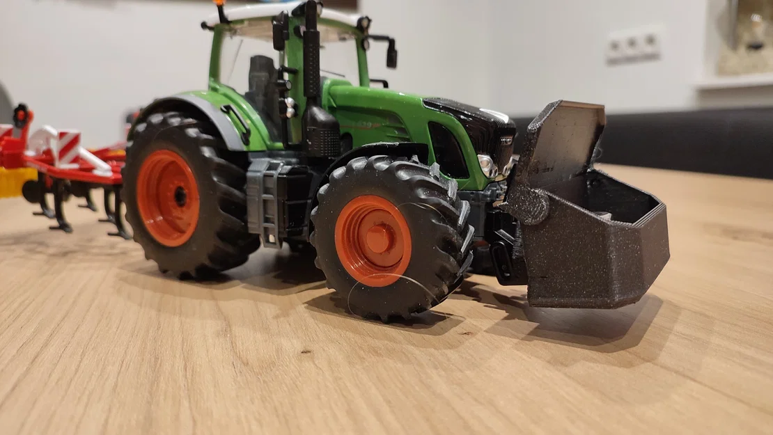 Hộp gắn đầu xe Siku Control 1:32 kèm nắp đậy - Image 1