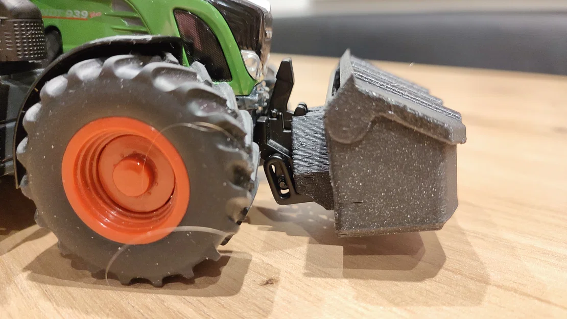 Hộp gắn đầu xe Siku Control 1:32 kèm nắp đậy - Image 2