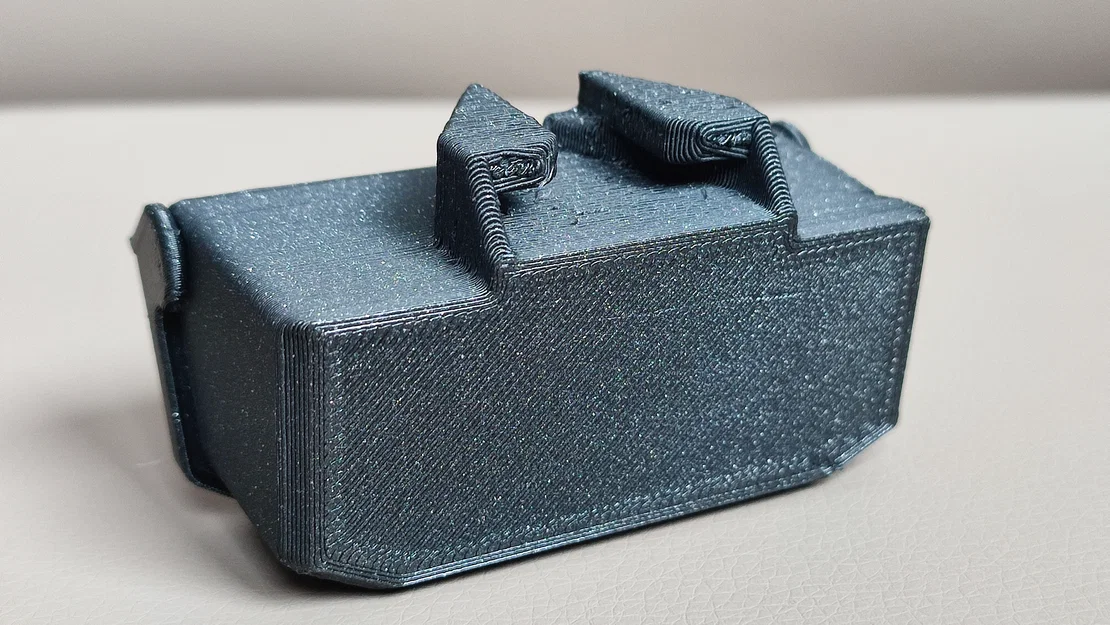 Hộp gắn đầu xe Siku Control 1:32 kèm nắp đậy - Image 3