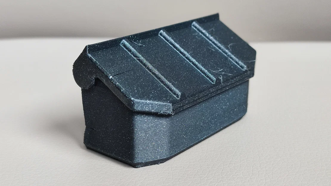 Hộp gắn đầu xe Siku Control 1:32 kèm nắp đậy - Image 5