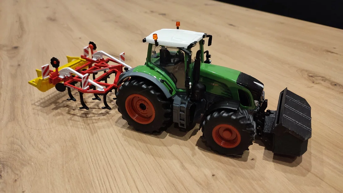 Hộp gắn đầu xe Siku Control 1:32 kèm nắp đậy - Image 6