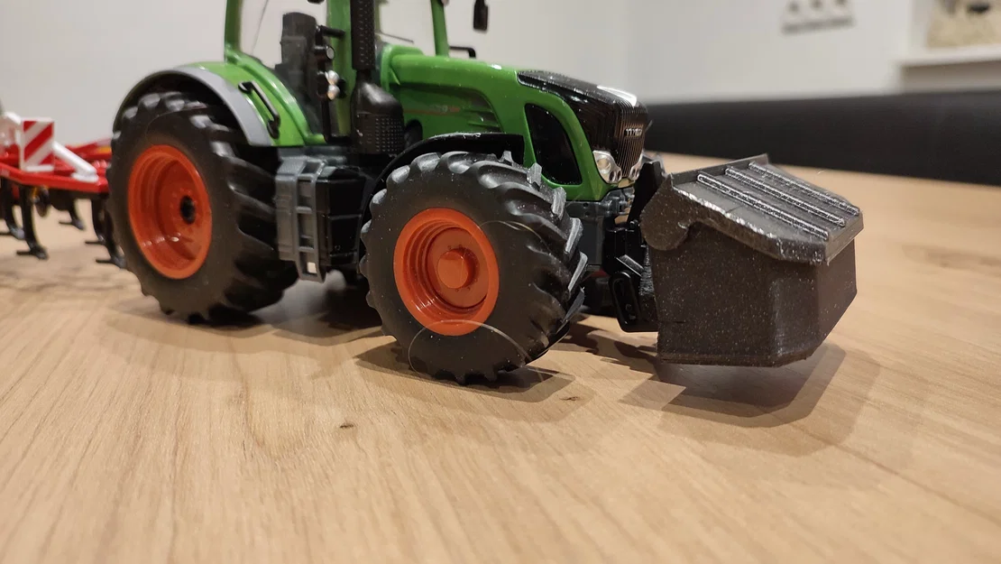 Hộp gắn đầu xe Siku Control 1:32 kèm nắp đậy - Image 8