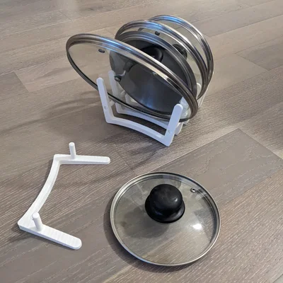 Giá Để Nắp Nồi Dạng Chuỗi (Chaining Pot Lid Rack)