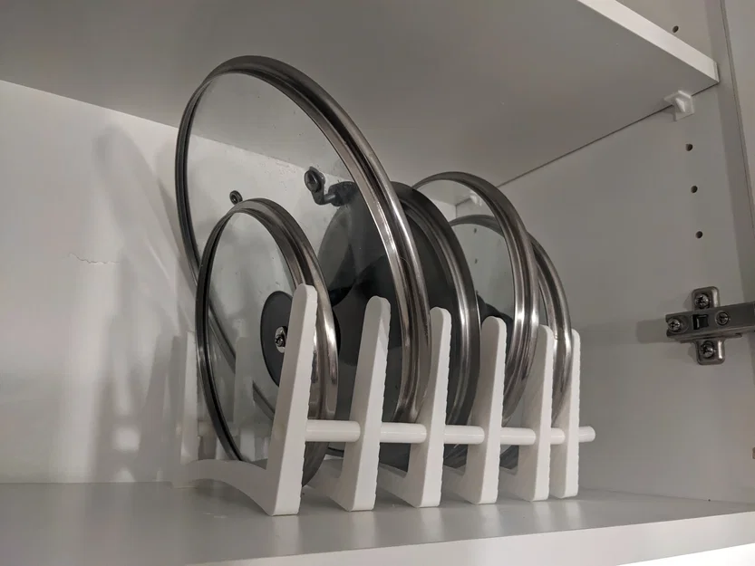 Giá Để Nắp Nồi Dạng Chuỗi (Chaining Pot Lid Rack) - Image 2