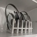 Giá Để Nắp Nồi Dạng Chuỗi (Chaining Pot Lid Rack) - Thumbnail 2