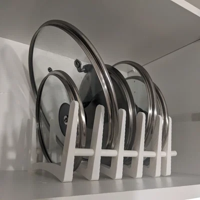 Giá Để Nắp Nồi Dạng Chuỗi (Chaining Pot Lid Rack)