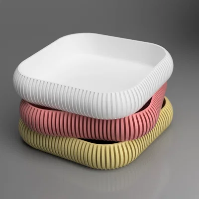 Khay đựng đồ đa năng (Catch All Tray) in 3D cực đẹp và dễ in