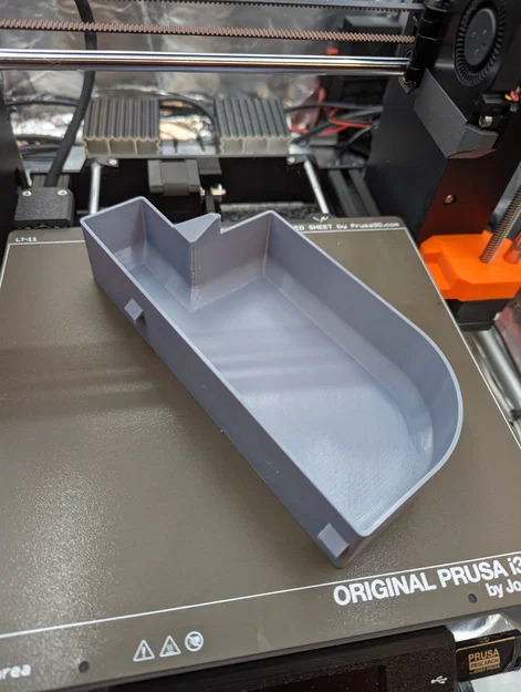 Khay đựng cho Prusa MK4/MK4S - Có nắp che phụ kiện, kẹp kép và nắp đậy mới - Image 1