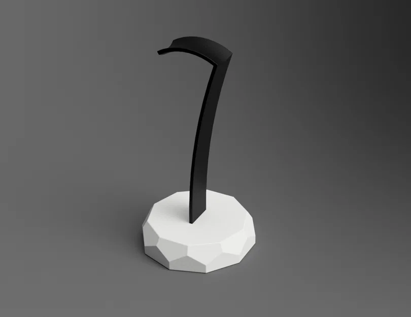 Giá treo tai nghe (Headphone Stand) để bàn thiết kế hiện đại - Image 1
