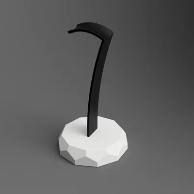 Giá treo tai nghe (Headphone Stand) để bàn thiết kế hiện đại