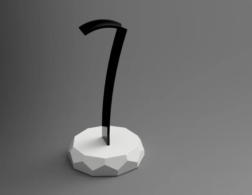 Giá treo tai nghe (Headphone Stand) để bàn thiết kế hiện đại - Image 2