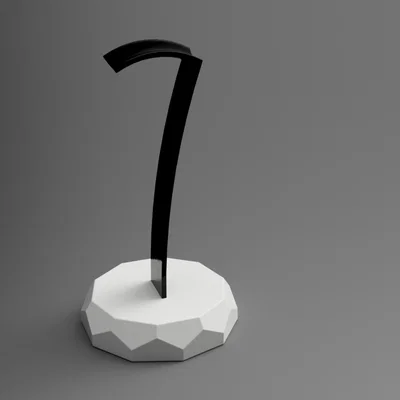 Giá treo tai nghe (Headphone Stand) để bàn thiết kế hiện đại