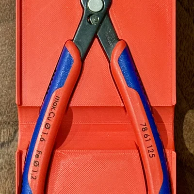 Khay Đựng Kìm Knipex 78 61 125 Chuẩn Gridfinity