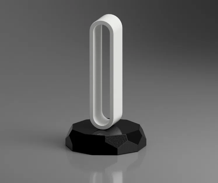 Giá treo tai nghe để bàn thiết kế hiện đại in 3D dễ dàng - Image 1