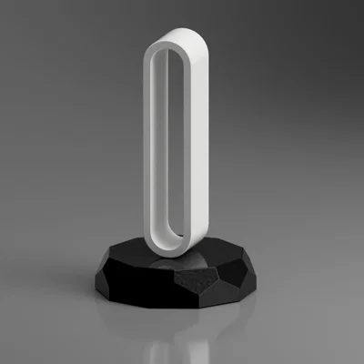 Giá treo tai nghe để bàn thiết kế hiện đại in 3D dễ dàng