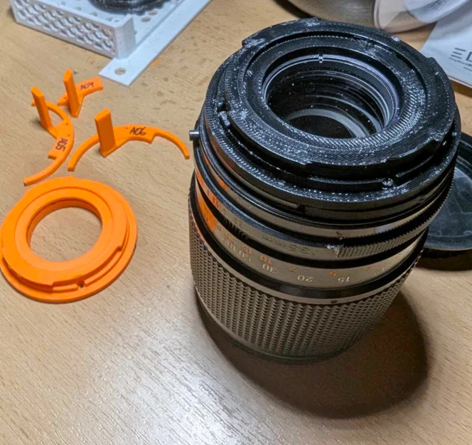 Bộ chuyển đổi ngàm từ Canon FD sang EF - Image 2