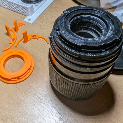 Bộ chuyển đổi ngàm từ Canon FD sang EF