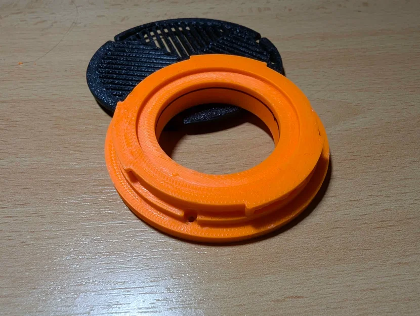 Bộ chuyển đổi ngàm từ Canon FD sang EF - Image 4