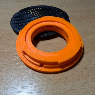 Bộ chuyển đổi ngàm từ Canon FD sang EF