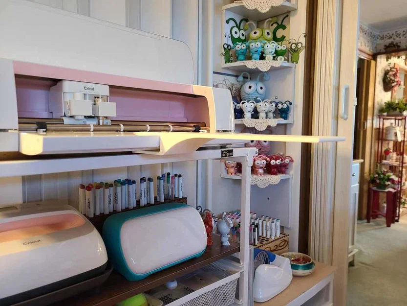 Giá đỡ tấm cắt 24 inch cho máy Cricut Maker (3D Printed) - Image 2