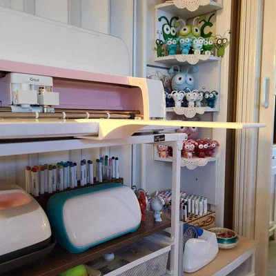 Giá đỡ tấm cắt 24 inch cho máy Cricut Maker (3D Printed)