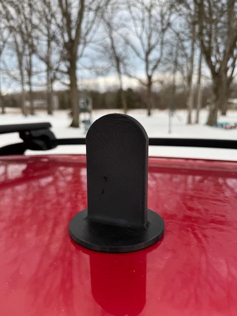 Đế hít nam châm trên nóc xe cho Seeed Studio Meshtastic SenseCAP Card Tracker T1000-E - Image 1