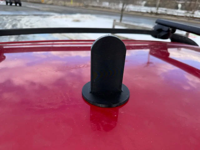 Đế hít nam châm trên nóc xe cho Seeed Studio Meshtastic SenseCAP Card Tracker T1000-E - Image 5