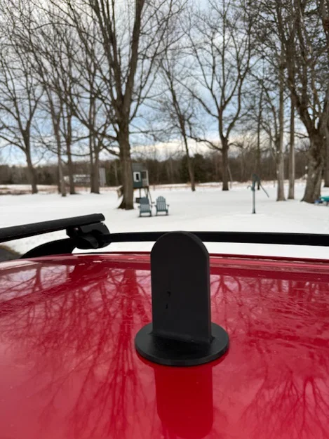 Đế hít nam châm trên nóc xe cho Seeed Studio Meshtastic SenseCAP Card Tracker T1000-E - Image 6