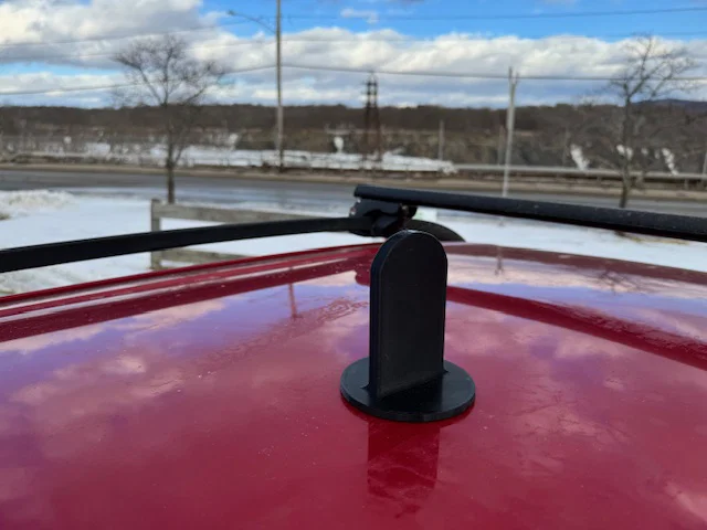 Đế hít nam châm trên nóc xe cho Seeed Studio Meshtastic SenseCAP Card Tracker T1000-E - Image 7