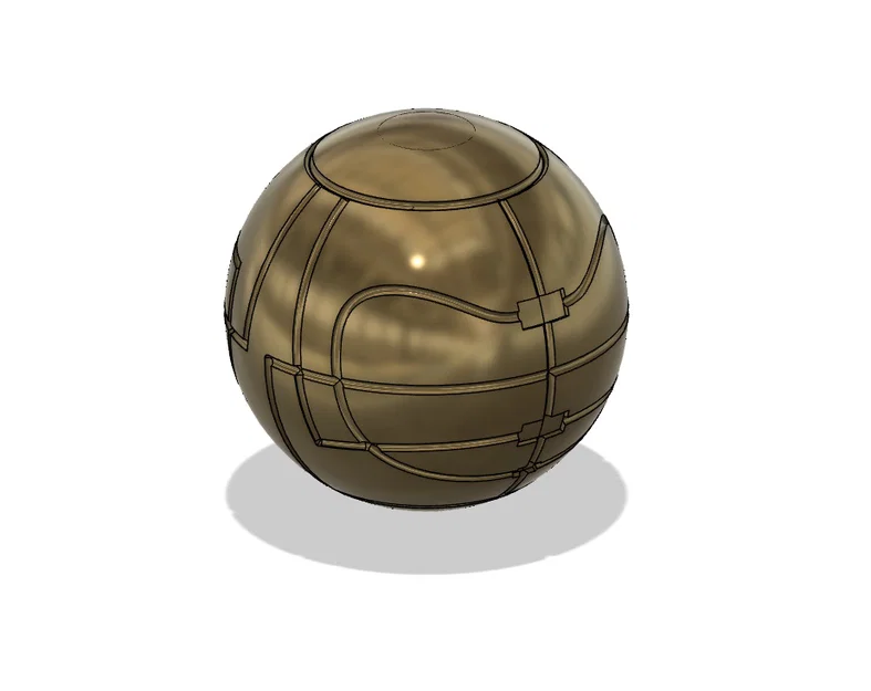 Apple of Eden V2 - Mô hình lấy cảm hứng từ Assassins Creed - Image 7