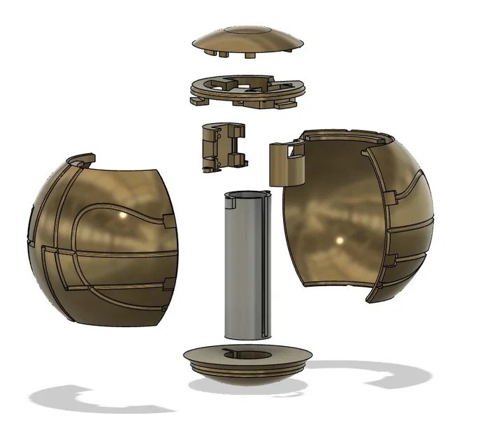 Apple of Eden V2 - Mô hình lấy cảm hứng từ Assassins Creed - Image 8