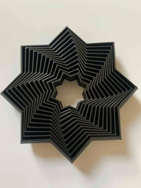 Ngôi sao Fidget Fractal (tác giả chuuckaduuck) - Image 1