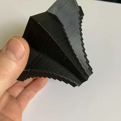 Ngôi sao Fidget Fractal (tác giả chuuckaduuck)