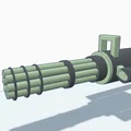 Mô hình súng Gatling mini (Mini gun) - Thiết kế in 3D độc đáo - Thumbnail 1