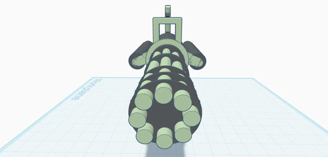 Mô hình súng Gatling mini (Mini gun) - Thiết kế in 3D độc đáo - Image 2