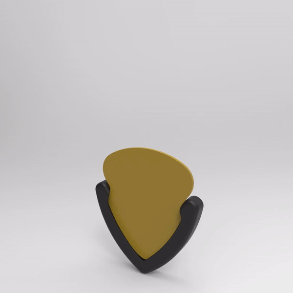 Bộ đế giữ phím và phím gảy dành cho đàn guitar! - Thumbnail 2