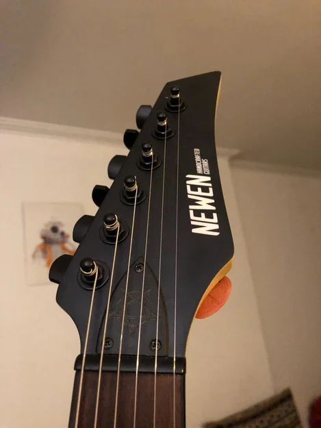 Bộ đế giữ phím và phím gảy dành cho đàn guitar! - Image 3