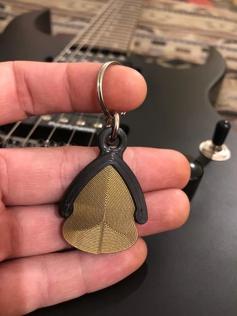 Bộ đế giữ phím và phím gảy dành cho đàn guitar! - Image 4