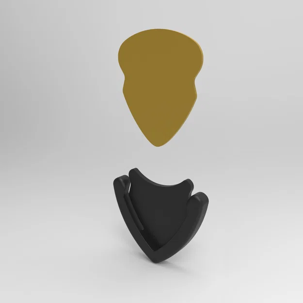 Bộ đế giữ phím và phím gảy dành cho đàn guitar! - Image 5