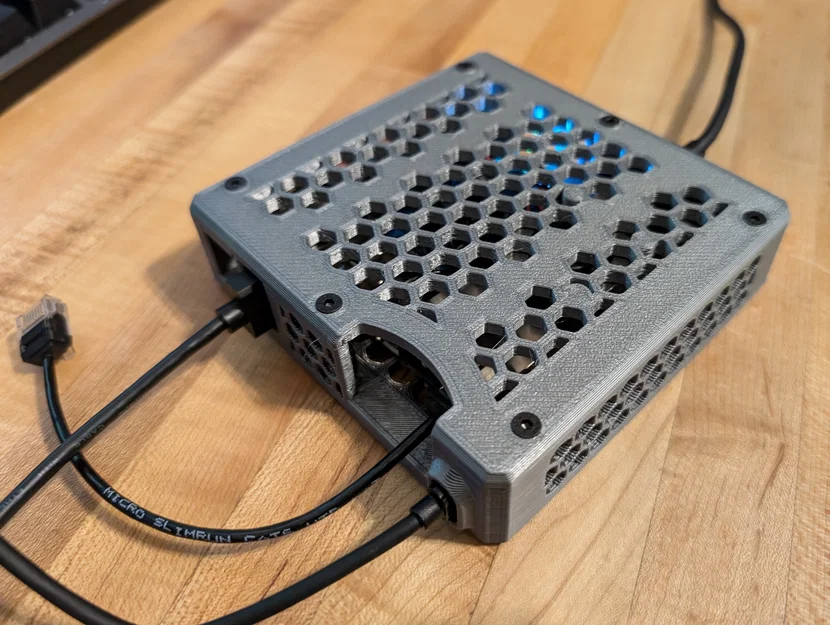 Vỏ Case cho Orange Pi 5 Plus v3 - Image 2