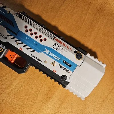 Phụ kiện ốp đầu nòng Picatinny cho súng đồ chơi X-Shot Fury Pro X