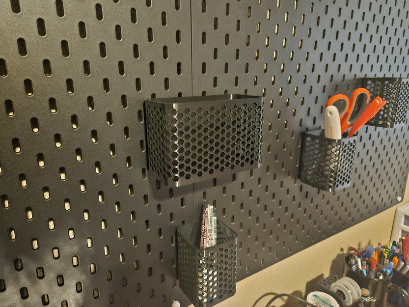 Hộp đựng cỡ lớn cho bảng treo IKEA SKADIS - Image 1