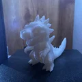 Mô hình Chibi Godzilla 3D dễ thương trang trí bàn làm việc - Thumbnail 1