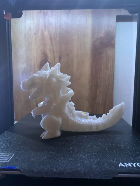 Mô hình Chibi Godzilla 3D dễ thương trang trí bàn làm việc - Image 2